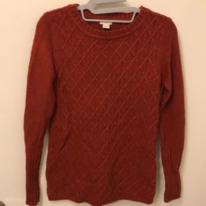 JCrew sweater